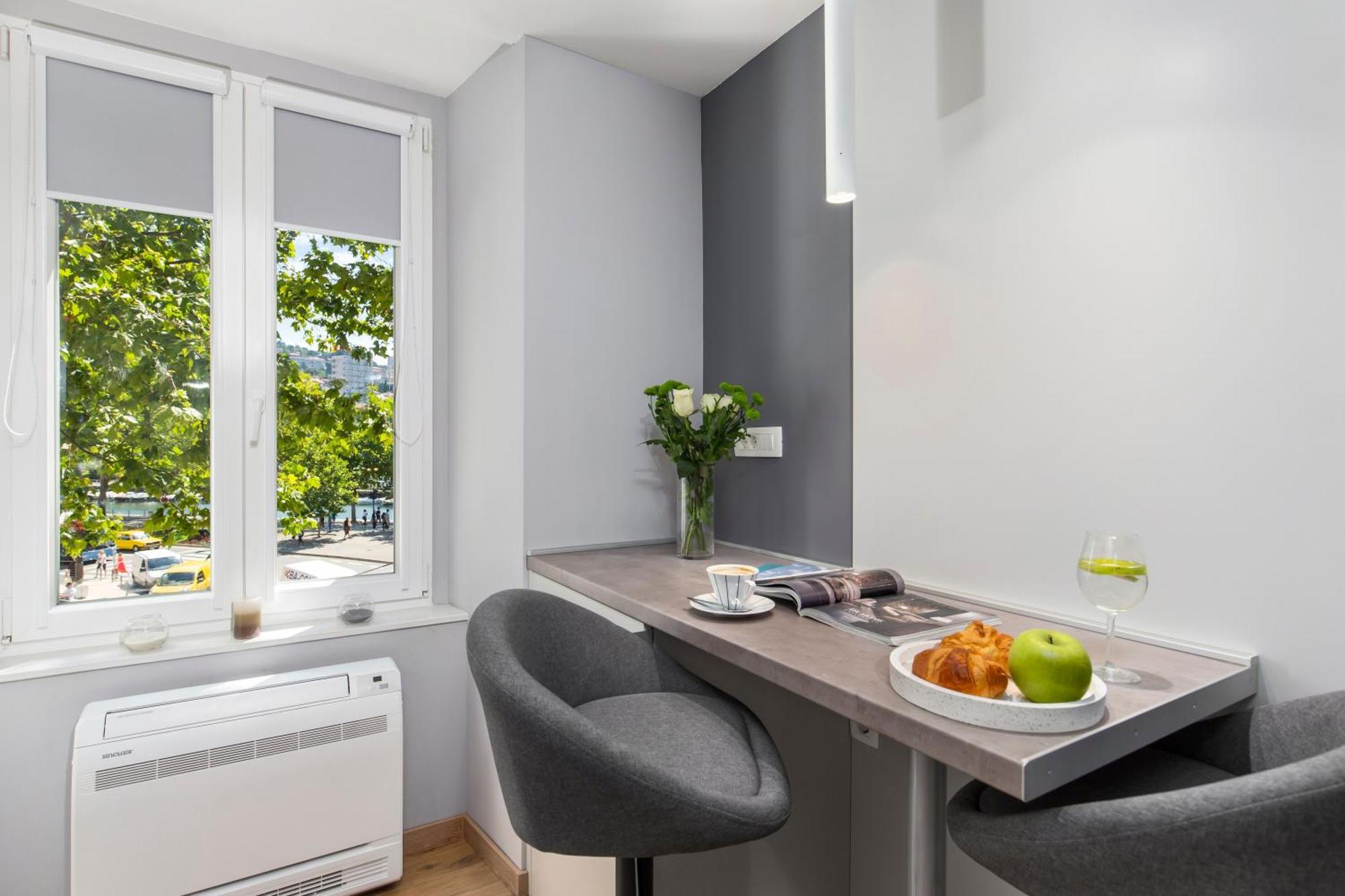 Studio Fuer 2 Personen Ca, 22 M Sup2 In Rijeka, Kvarner Bucht Gespanschaft Primorje Gorski Exteriér fotografie