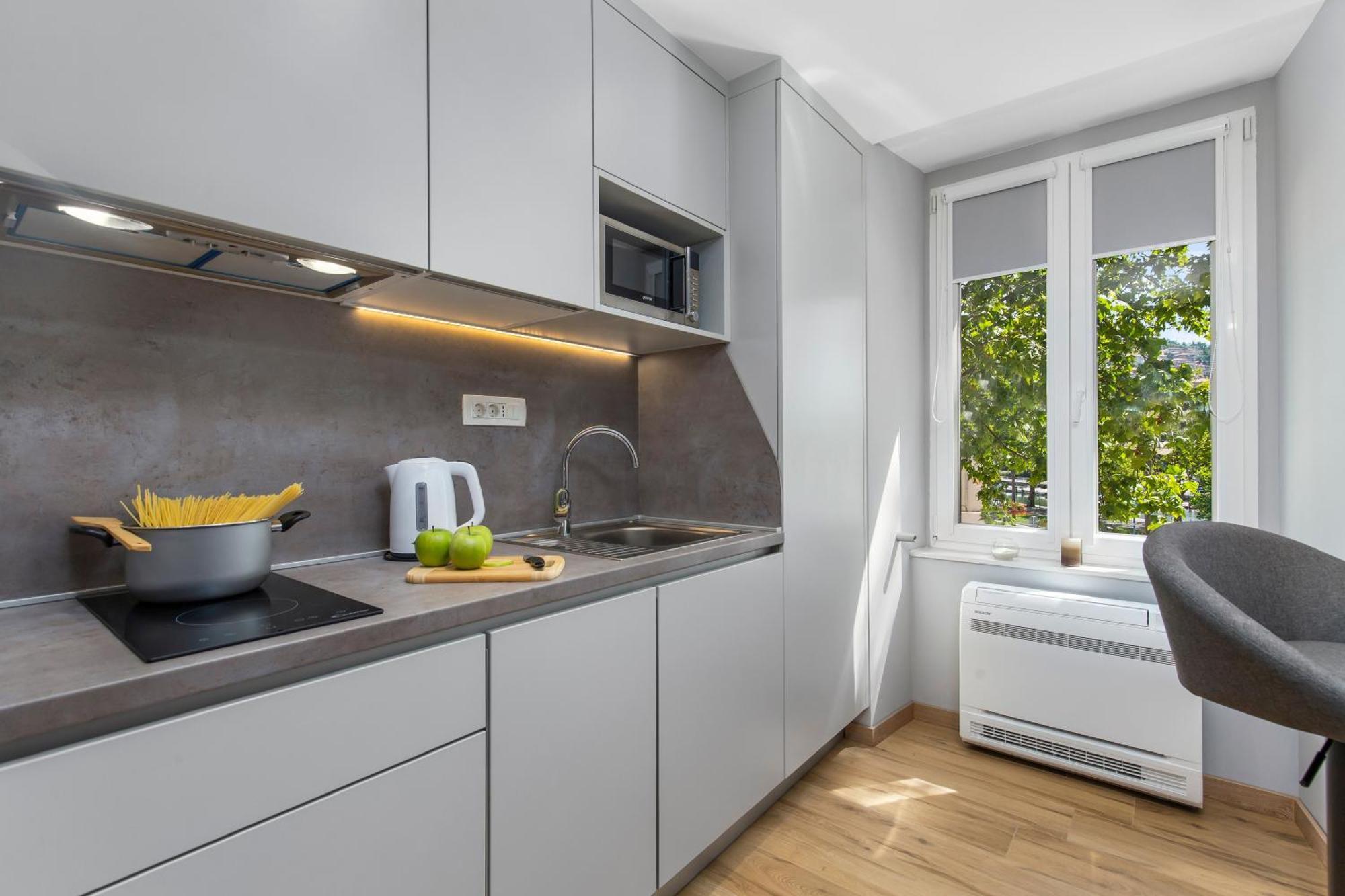 Studio Fuer 2 Personen Ca, 22 M Sup2 In Rijeka, Kvarner Bucht Gespanschaft Primorje Gorski Exteriér fotografie