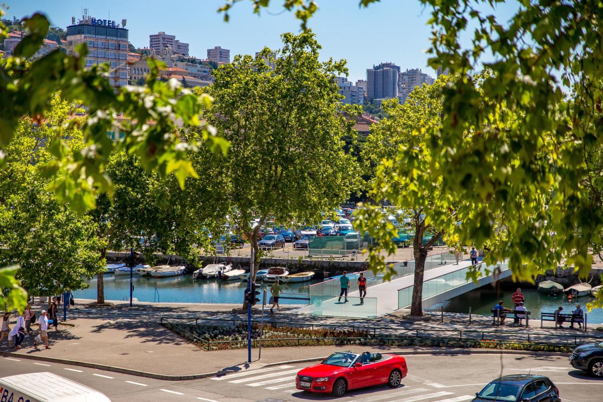 Studio Fuer 2 Personen Ca, 22 M Sup2 In Rijeka, Kvarner Bucht Gespanschaft Primorje Gorski Exteriér fotografie